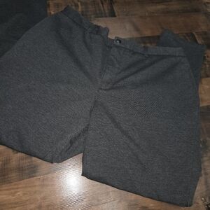 Nordstrom Tech Smart Slim Fit Pants XL [Gray] Luxury Gorpcore Travel Stretch